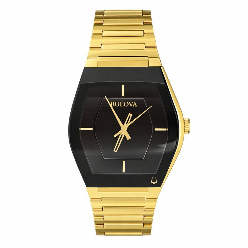 Gold Tone Bulova Men’s Quartz Watch