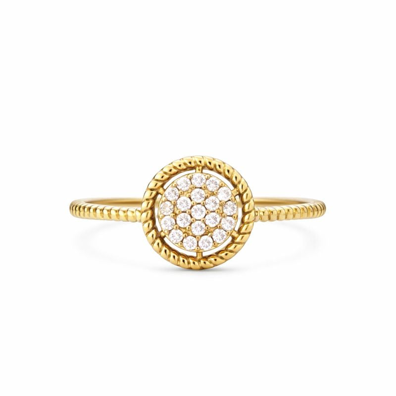 10K Gold Women’s Ring