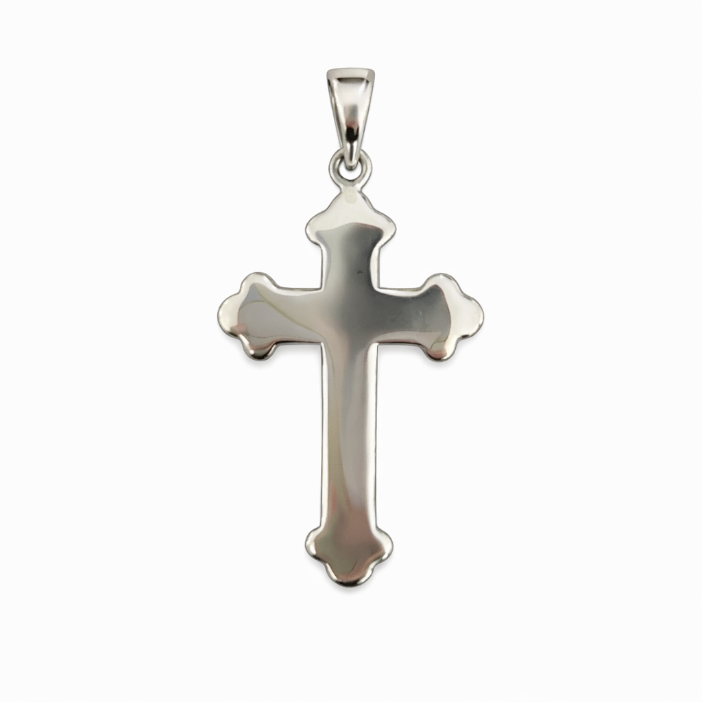 Classic 925 Sterling Silver Crucifix