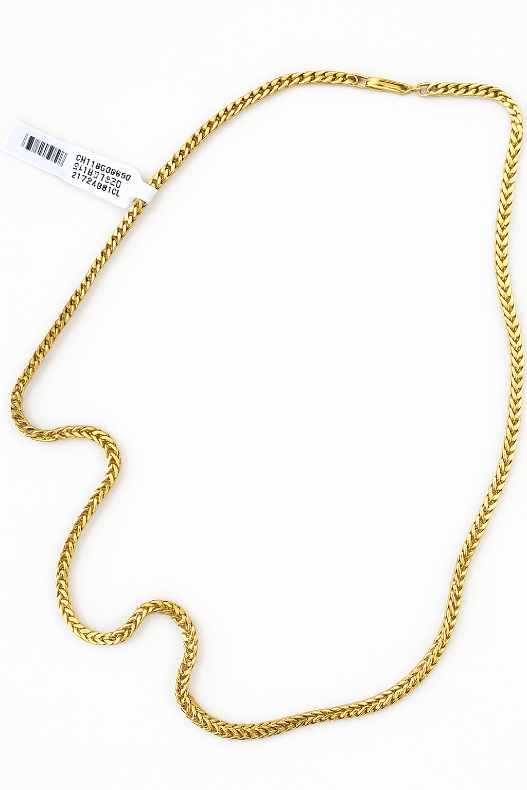 10K Yellow Gold Franco Chain Necklace