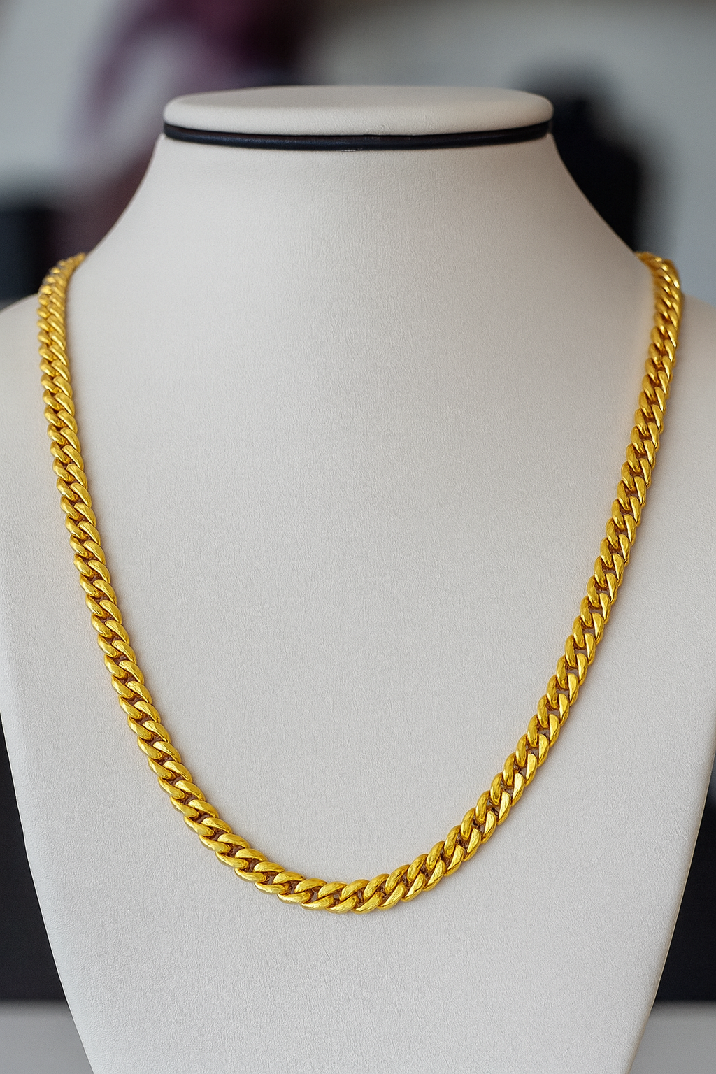 10K Gold Cuban Link Chain