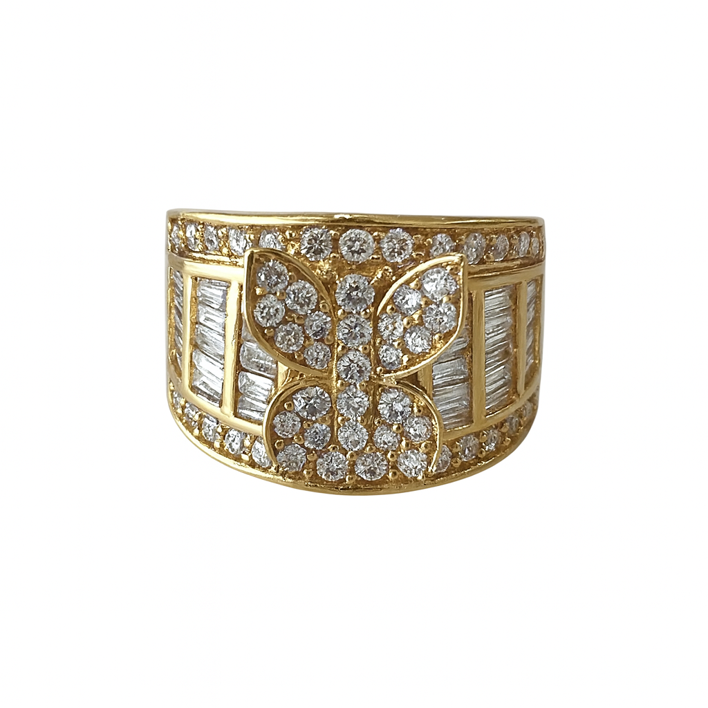 14K Gold Beautiful Ring