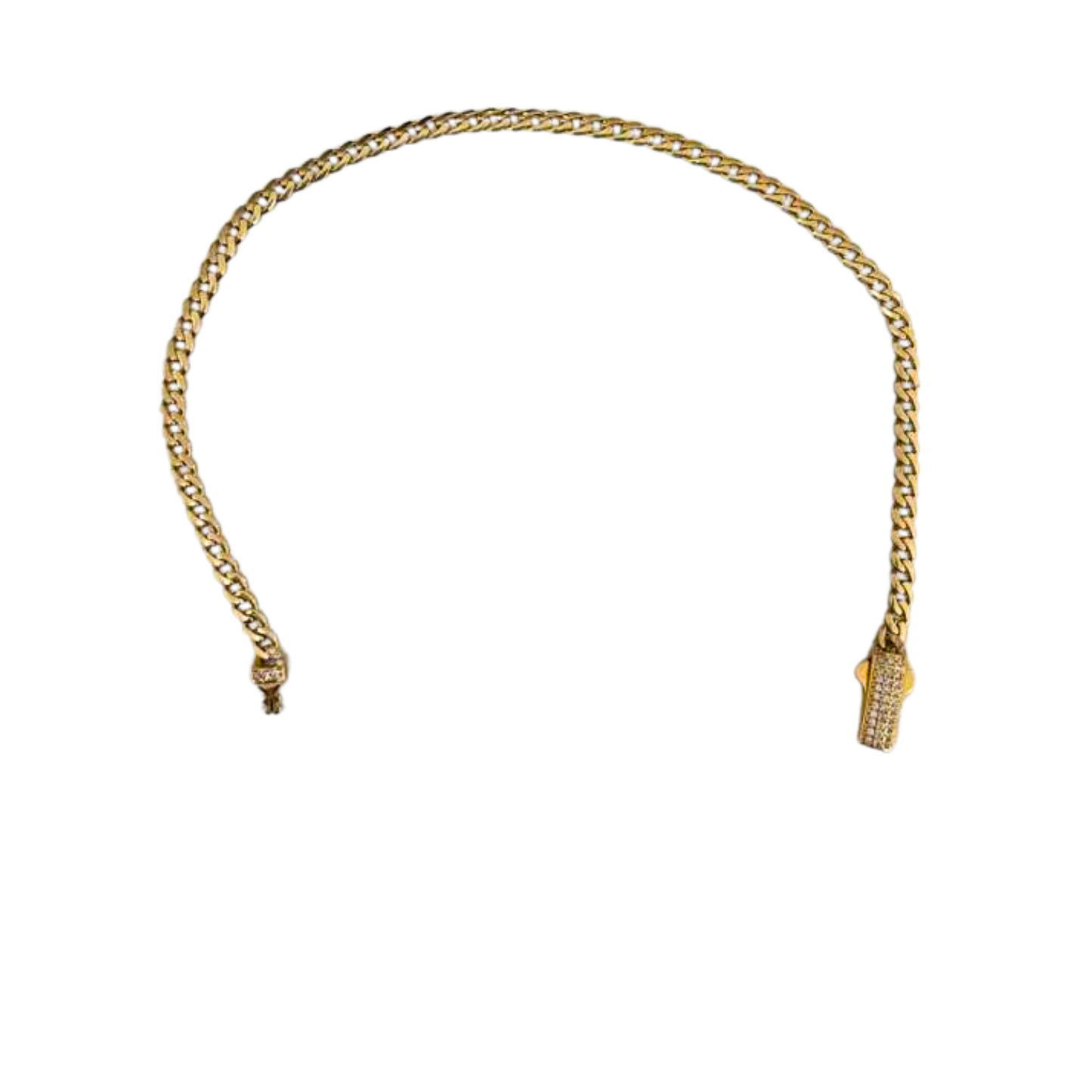 14K Gold Monaco Link Bracelet