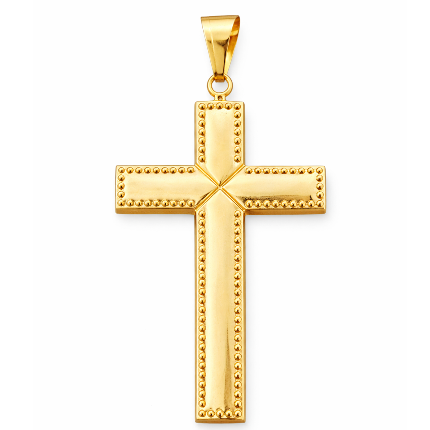 10K Yellow Gold Cross Pendant
