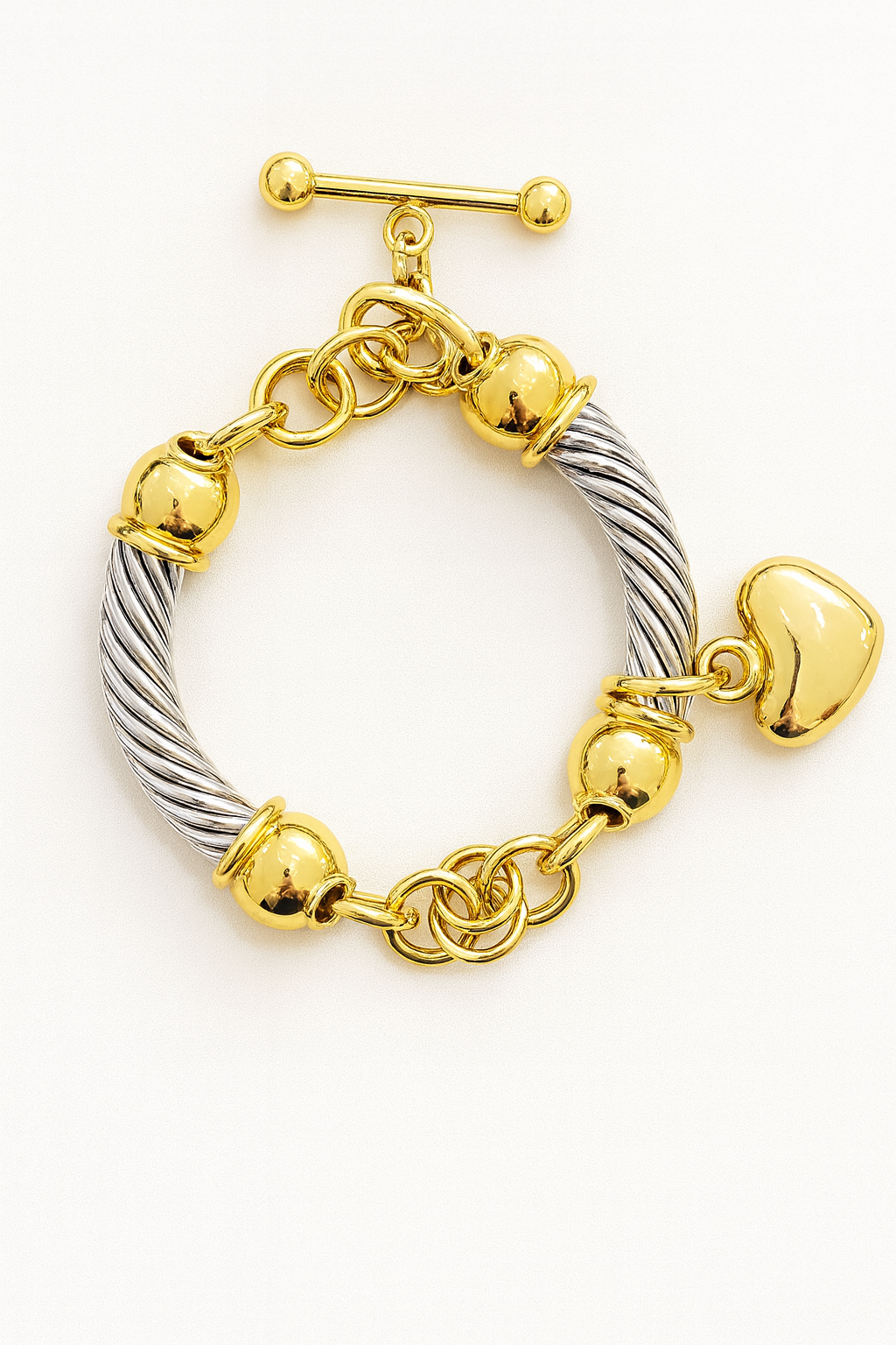 14K Fashion Bracelet in Gold