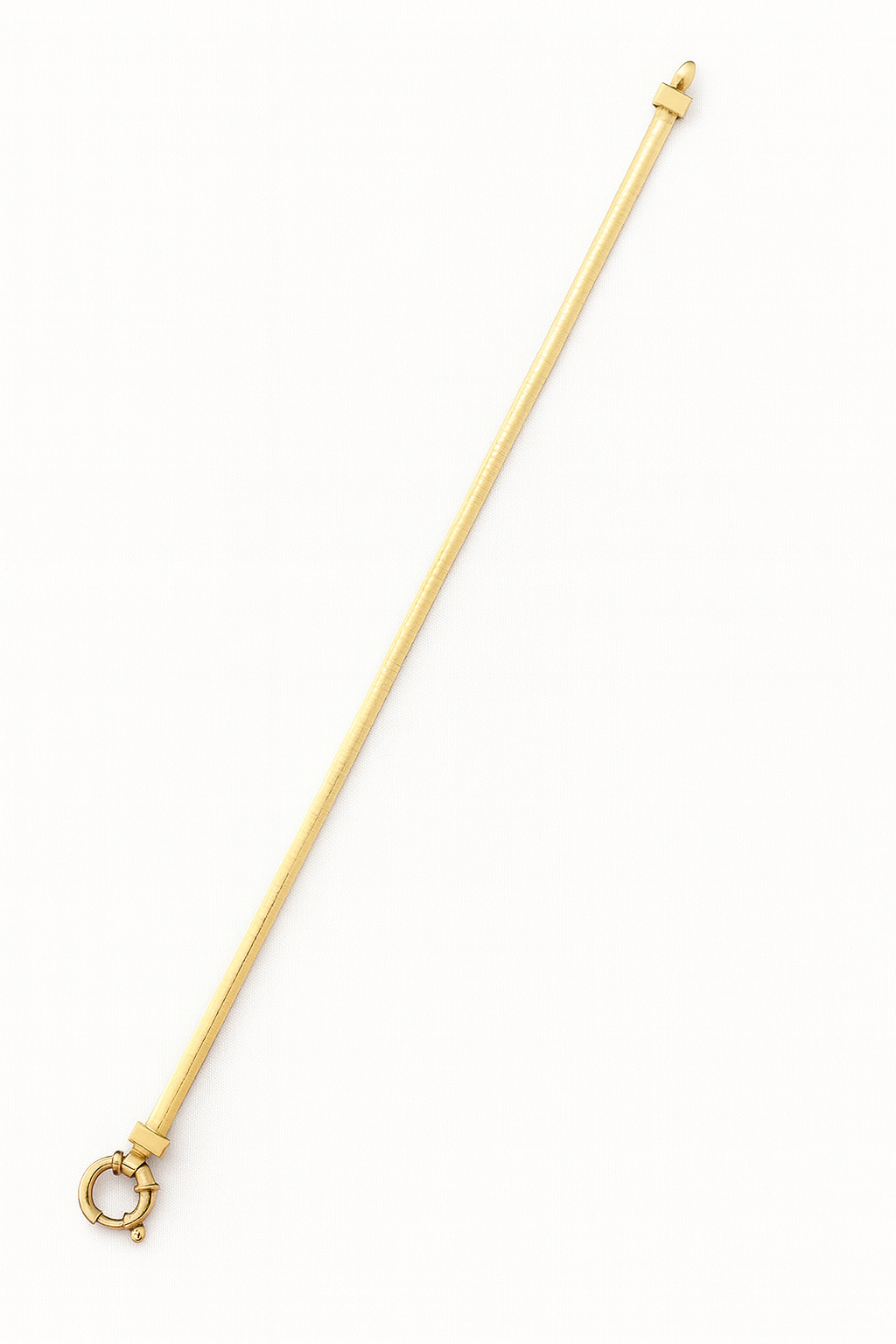 14K Omega Gold Bracelet