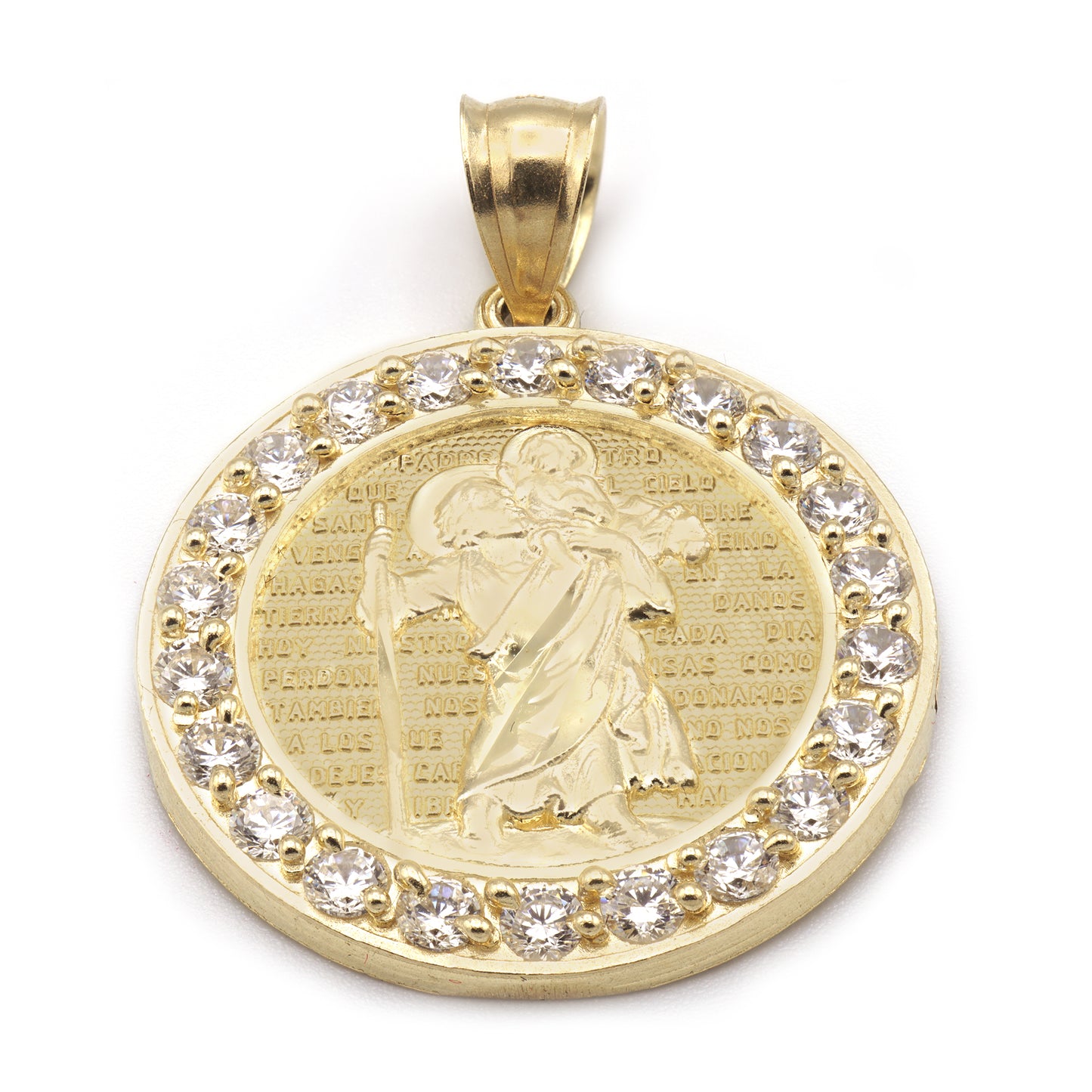 Saint Chistopher Design