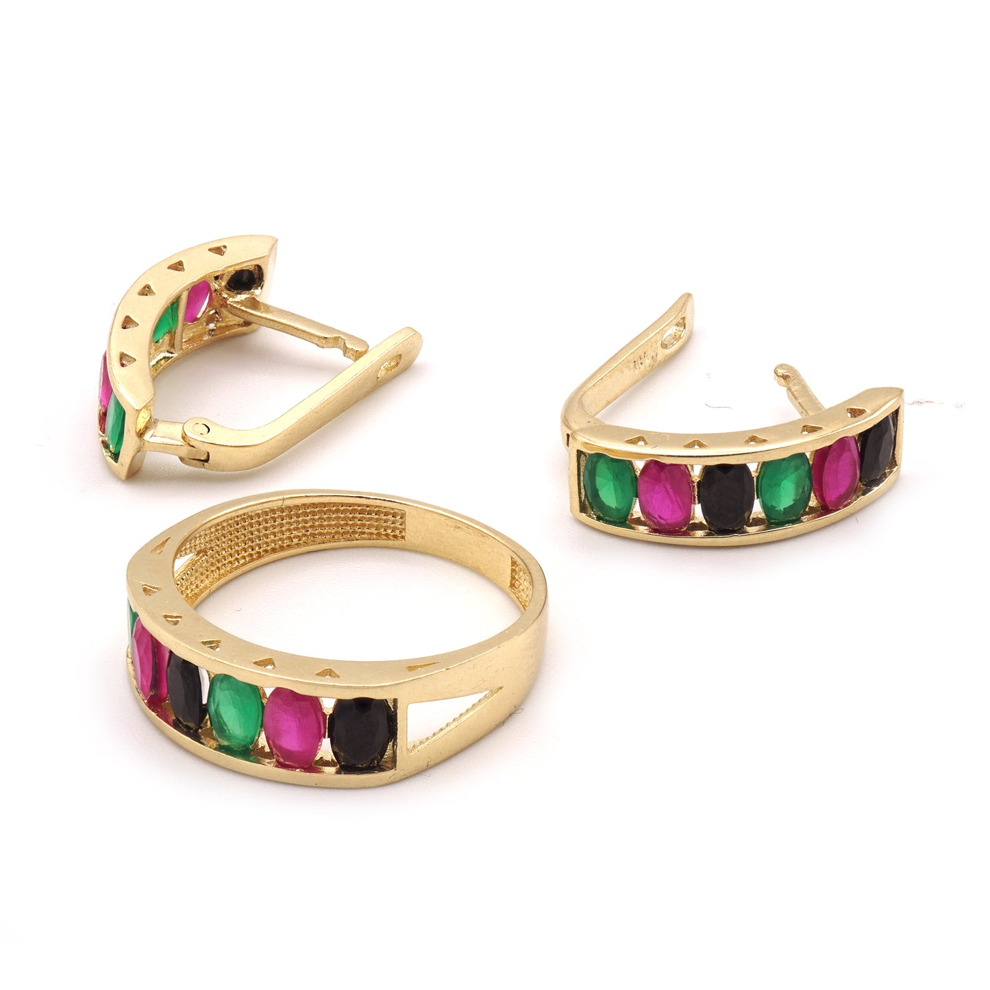 Set Colored Lines Design