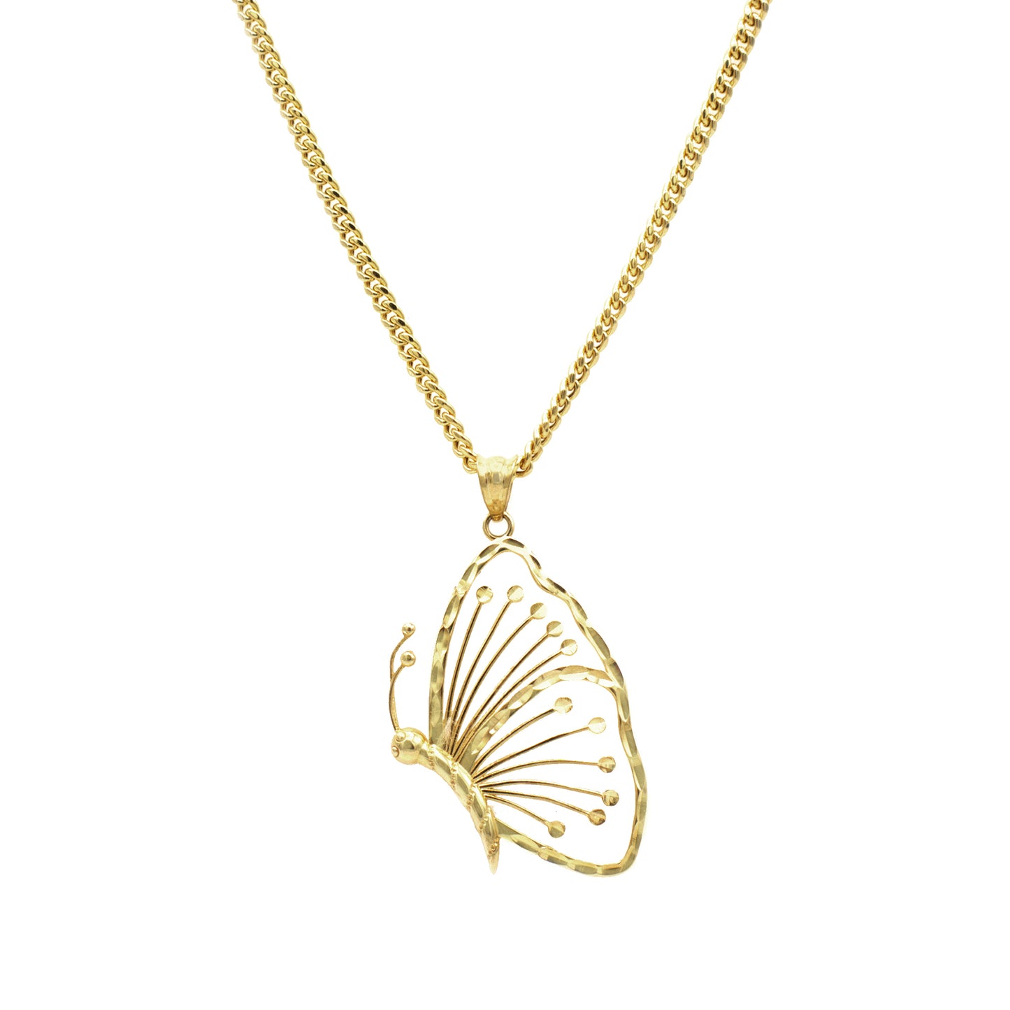 Half Butterfly Design