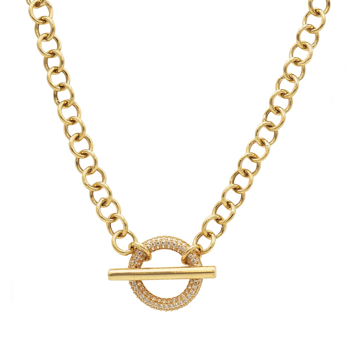 Circle Necklace