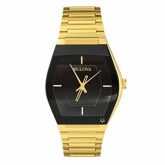 Gold Tone Bulova Men’s Quartz Watch
