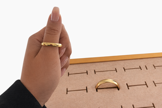 14K Gold Wedding Band for Men