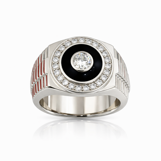 Men’s 925 Sterling Silver Ring