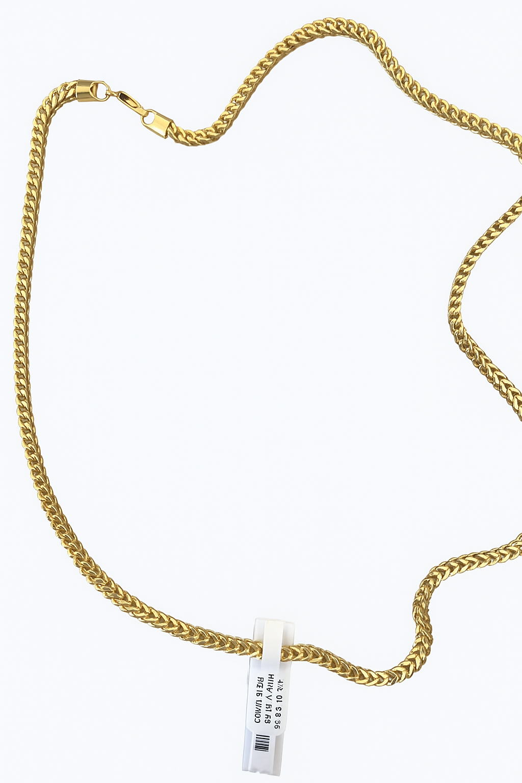 14K Yellow Gold Franco Chain Necklace