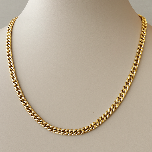 10K Yellow Gold Chain