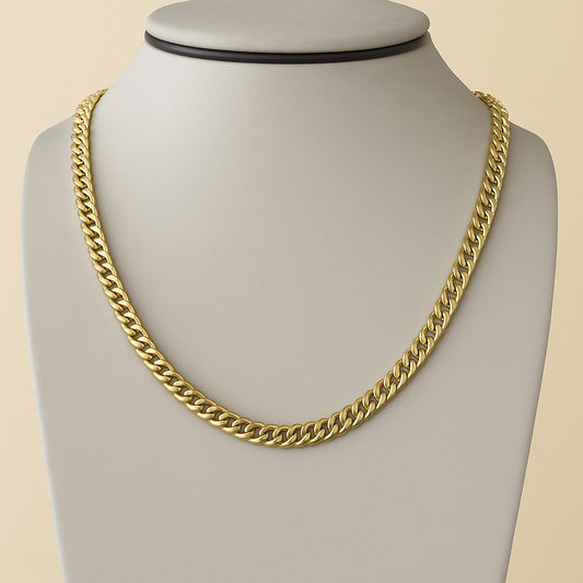 10K Gold Cuban Link Chain
