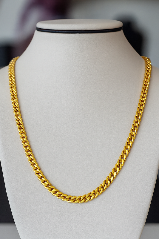 10K Gold Cuban Link Chain