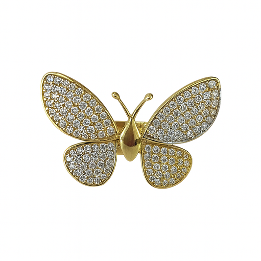 14K Fancy Design Gold Ring