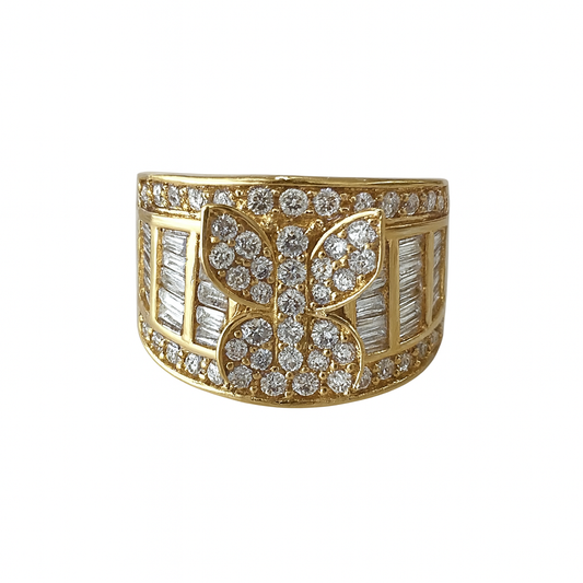 14K Gold Beautiful Ring