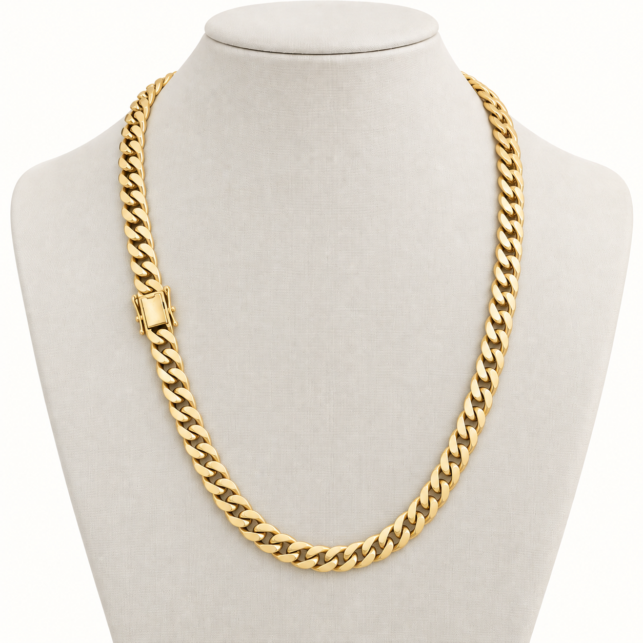 10K Gold Cuban Link Chain