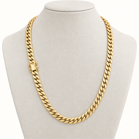 10K Gold Cuban Link Chain