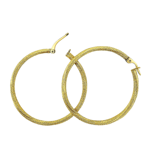 10K Hoop Earrings