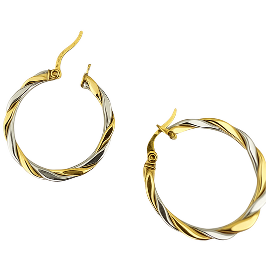 14k Gold Hoop Earrings