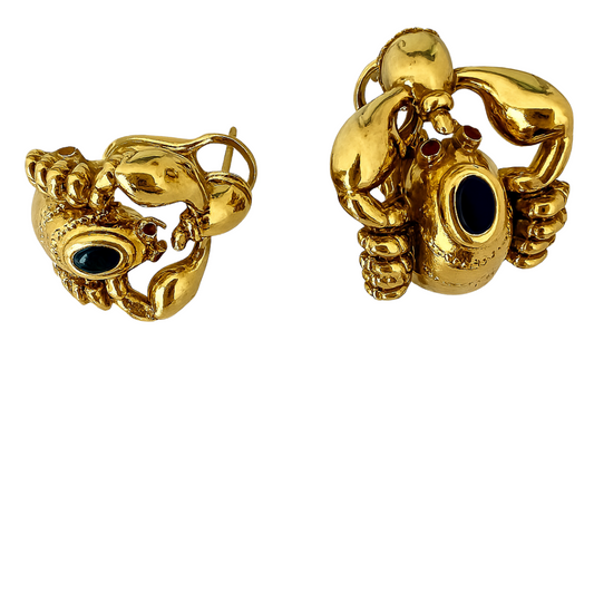 14K Lobster Rings