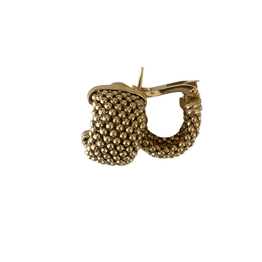 14K Classic Gold Earrings