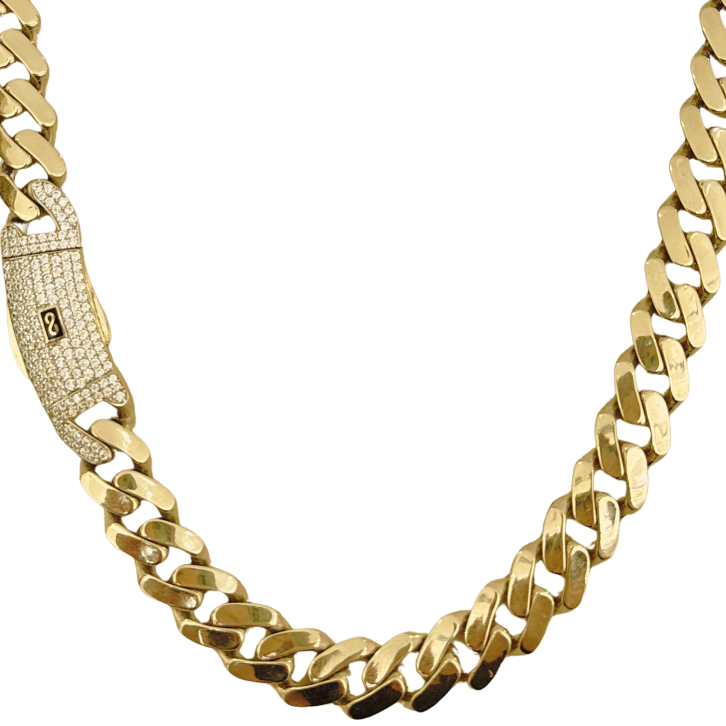 14K Gold Thick Chain