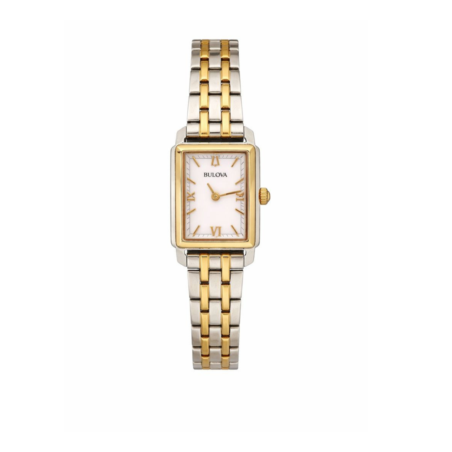 Bulova Women’s Rectangular Quartz Watch