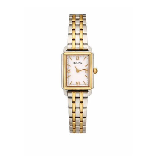 Bulova Women’s Rectangular Quartz Watch