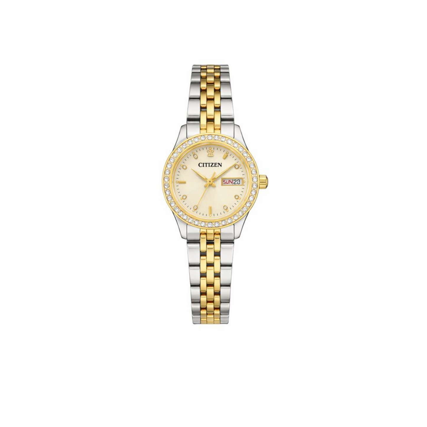 Citizen Two-Tone Day-Date Women’s Watch