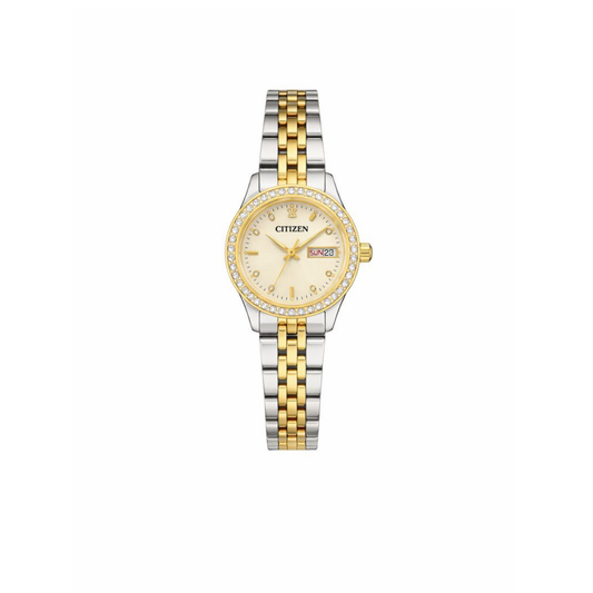 Citizen Two-Tone Day-Date Women’s Watch