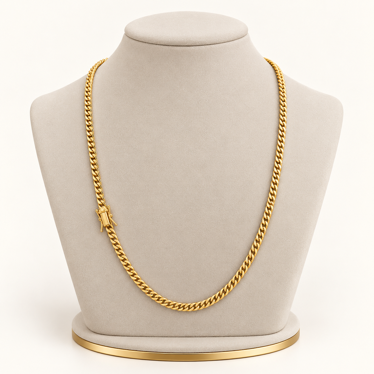 10K Gold Cuban Link Chain