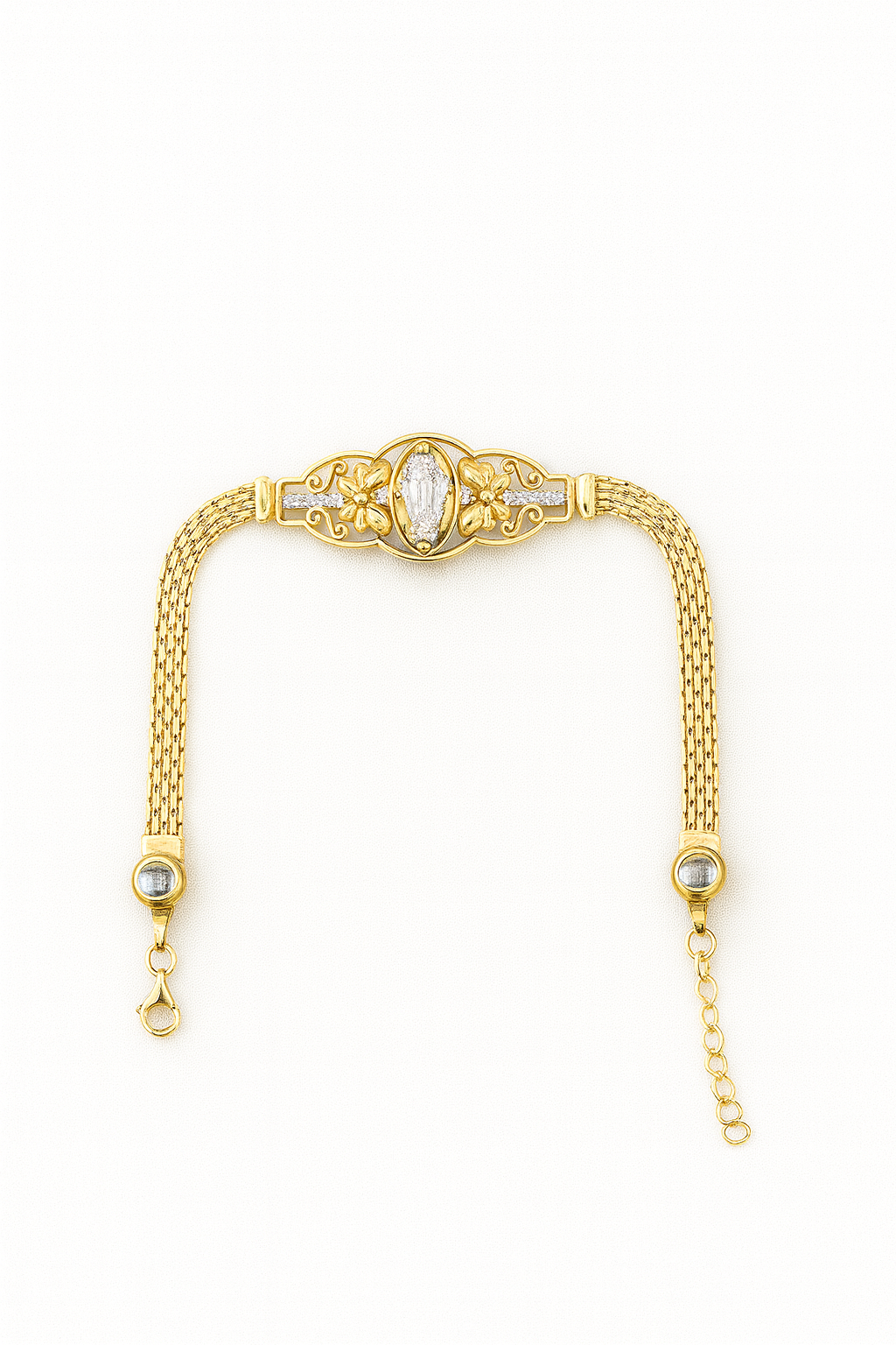 14K Our Lady of Guadalupe Bracelet