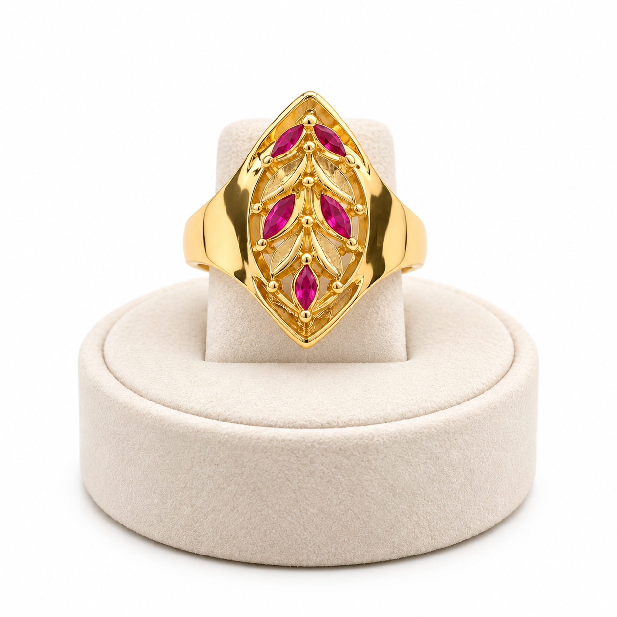 10K Stunning Women Ring
