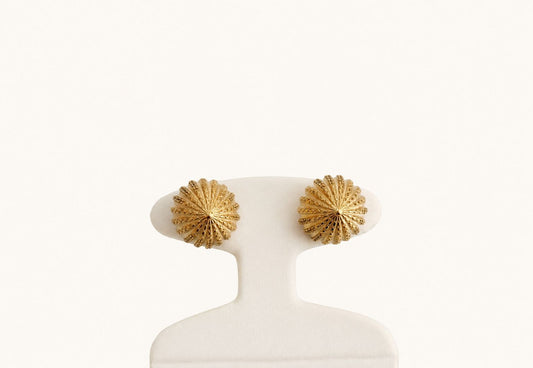 10K Gold Modern Earrings