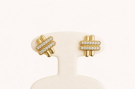 10K Gold Fancy Earrings
