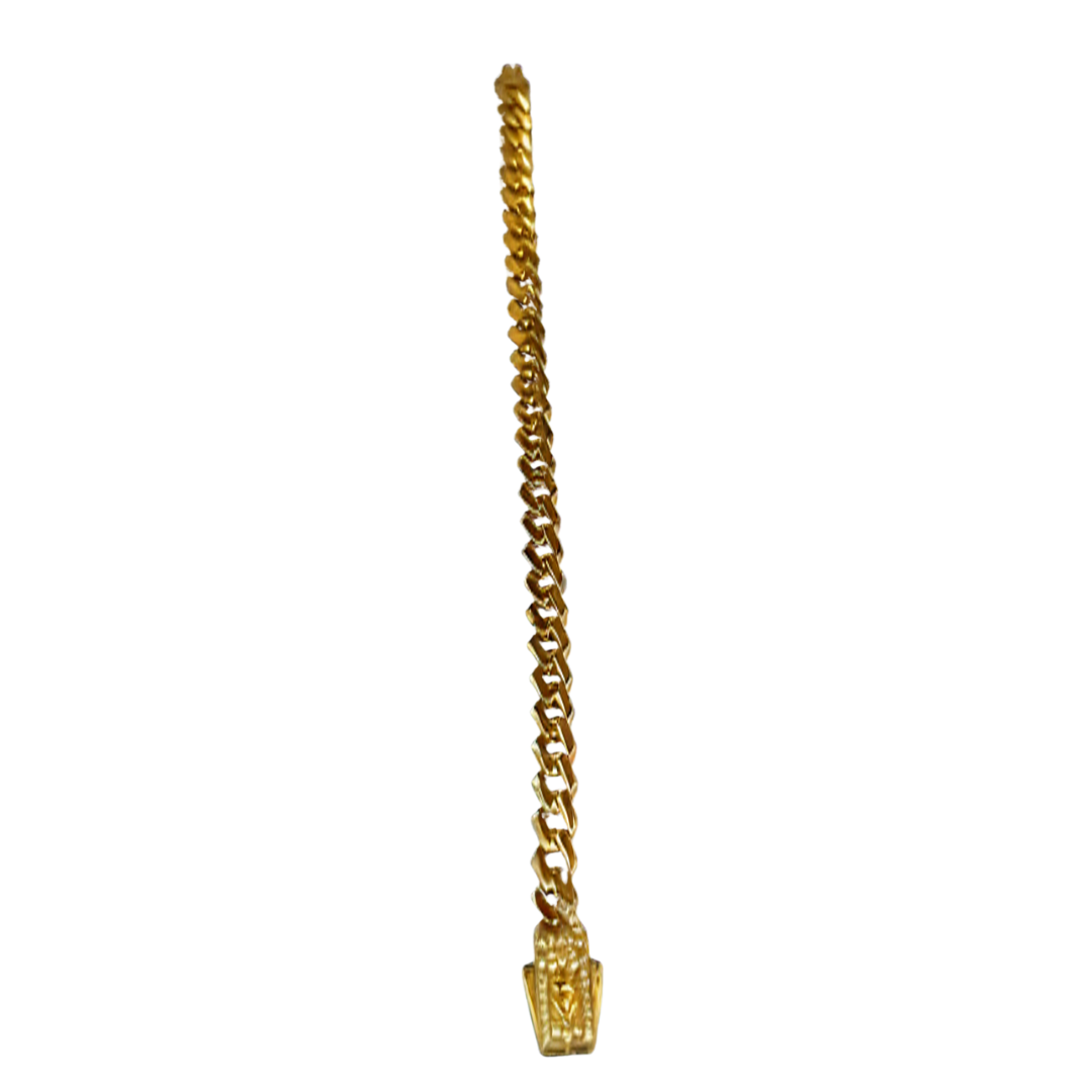 18K Gold Classic Men's Bracelet