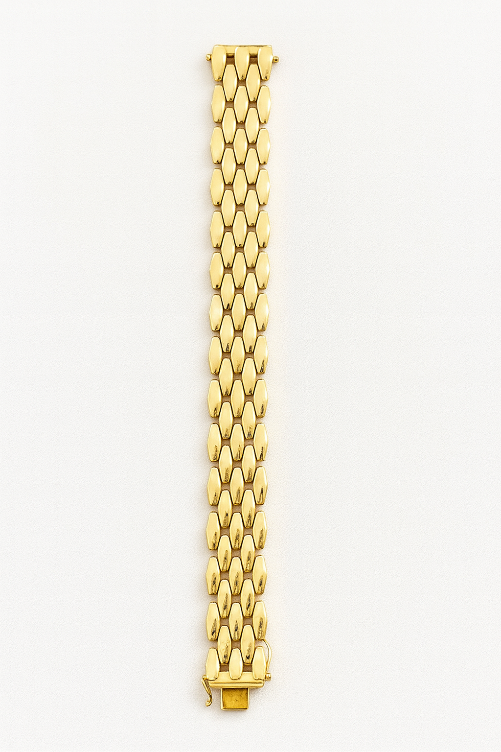 14K Italian Classic Gold Bracelet