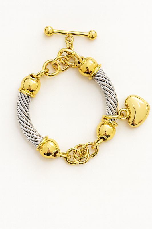 14K Fashion Bracelet in Gold