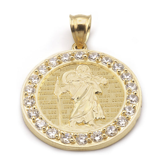 Saint Chistopher Design