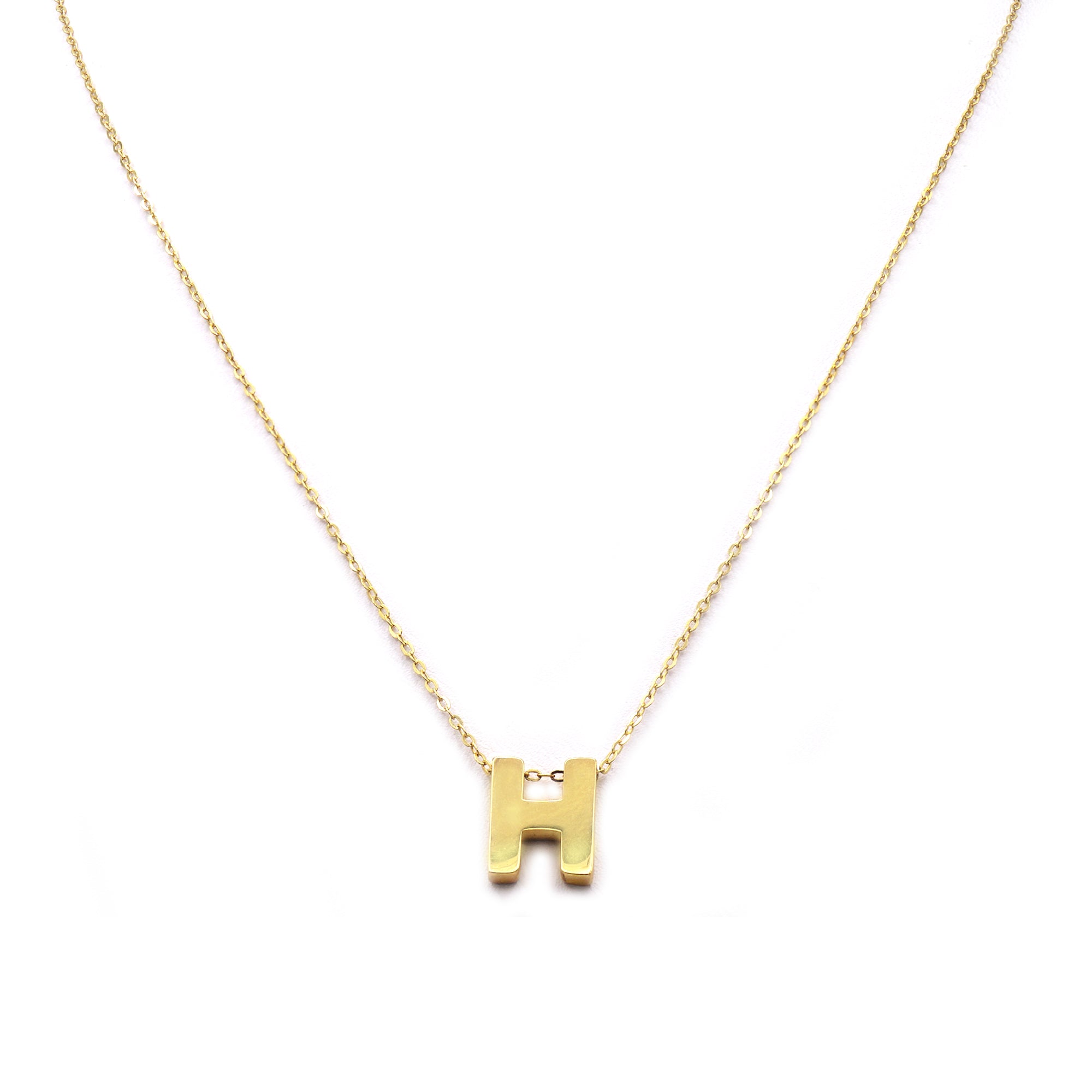 H Design Rrings Letter H Design – Isaac Jewelry