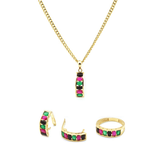 Set Colored Lines Design