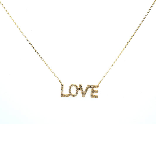 Diamond Chain&Charm Love