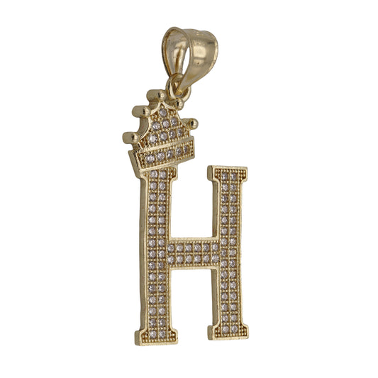 Letter H Crown Design