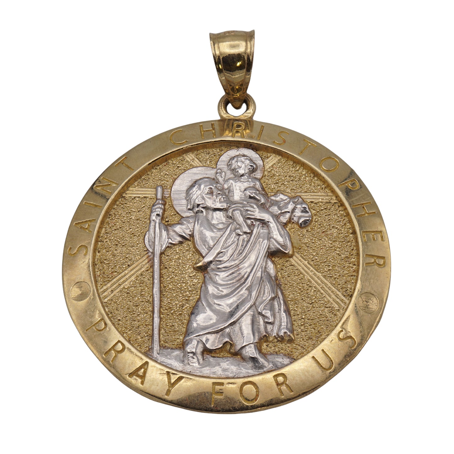 Christ Medal Design