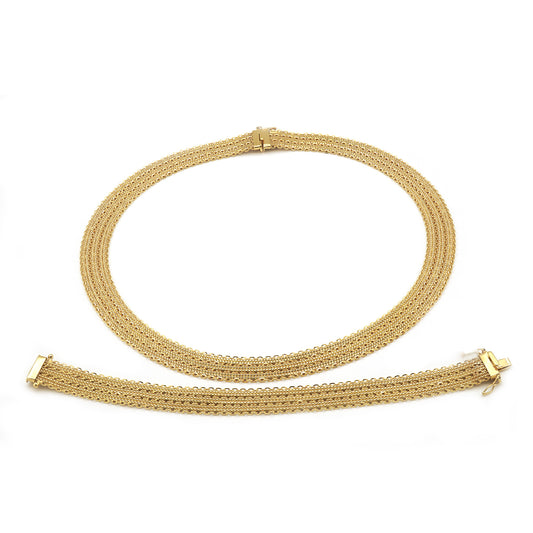 Elegant Necklace & Bracelet