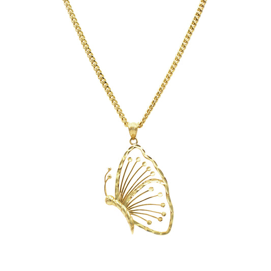 Half Butterfly Design